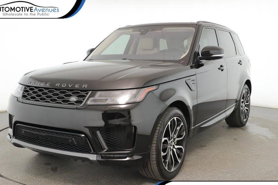 LAND ROVER RANGE ROVER SPORT 2021 SALWR2SU2MA770463 image